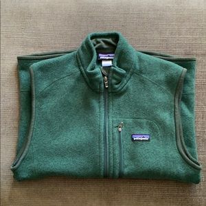 Patagonia Better Sweater Vest. Forest Green. Sz. M